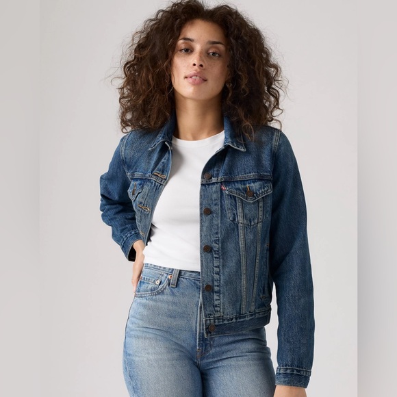 Levi’s Original Trucker Denim Jacket - Picture 3 of 5